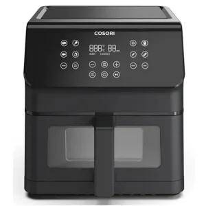 Аэрогриль Cosori Premium II Plus Air Fryer CAF-P652-KEU, черный