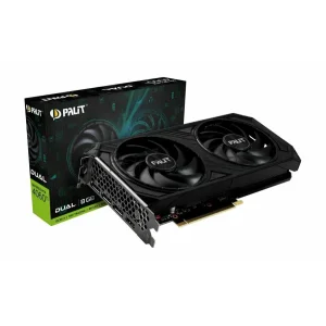 Видеокарта Palit GeForce RTX 4060 Ti DUAL 8GB (NE6406T019P1-1060D)